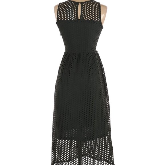 Beautiful Hunter Green Cocktail Dress - Picture 2 of 2